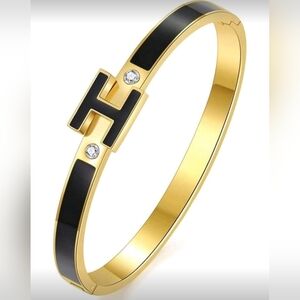 Hermes Style Bangle